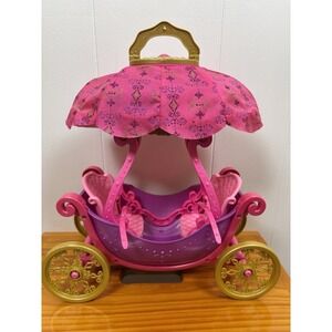 Y2K RARE‎ Barbie Three Musketeers Magical Transforming Hot Air Balloon Carriage